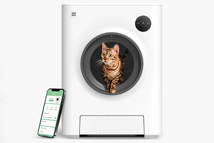 electronic litter boxes