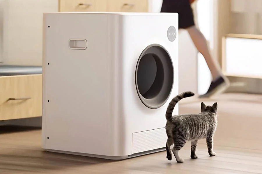 electronic litter boxes