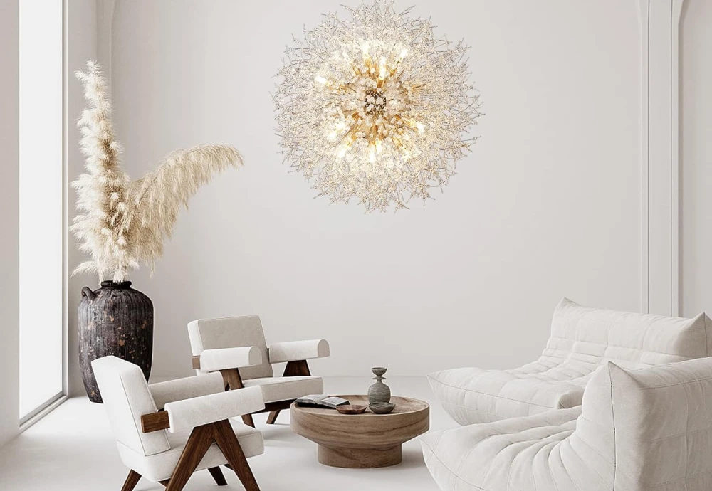 daniella globe chandelier